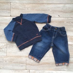 Gymboree Baby Boy Outfit 6-12 Months